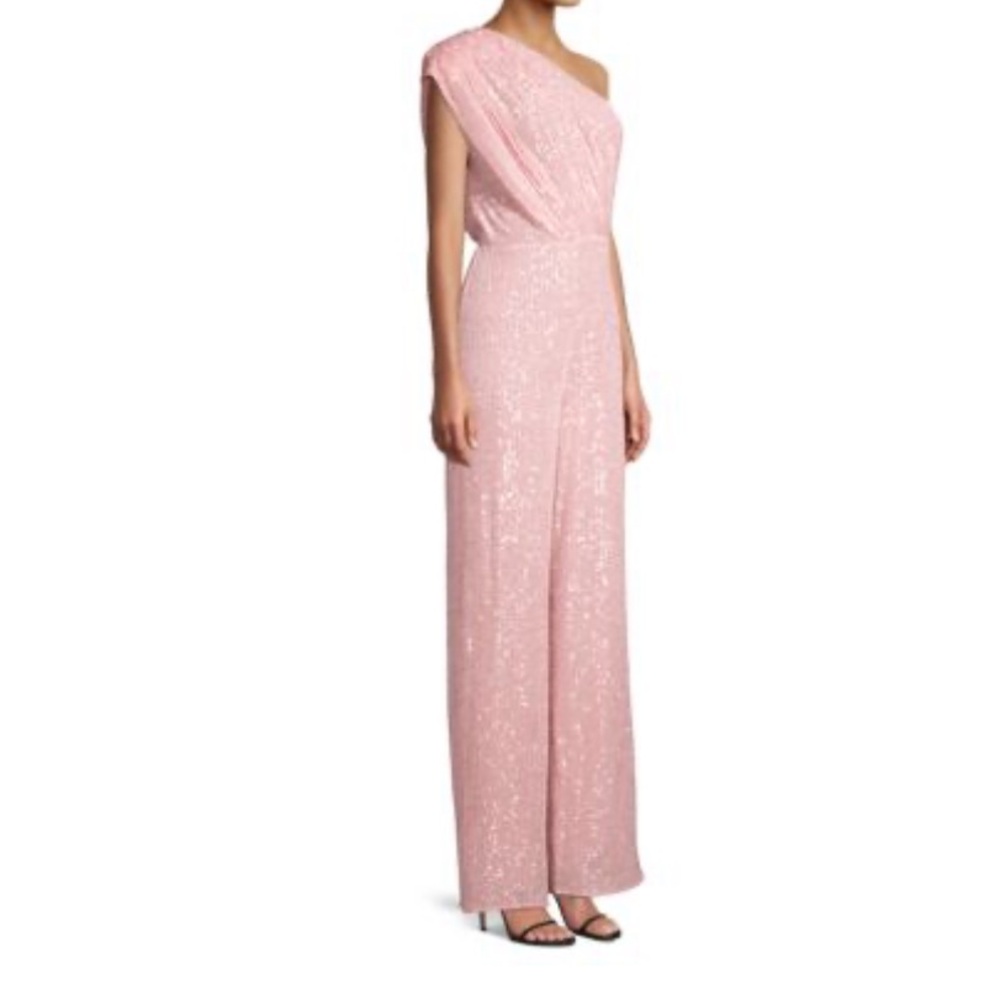Jay Godfrey Georgia Sequin Jumpsuit